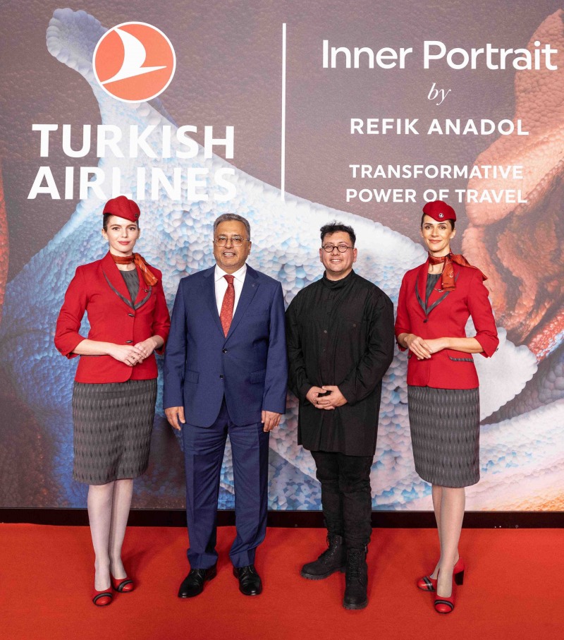 터키항공, 레픽 아나돌과 함께 튀르키예에서  ‘내면의 초상’ 선보여