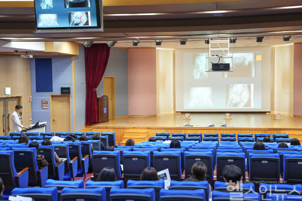 중도중복장애학생 담당 교수 연수강좌 (가톨릭관동대 국제성모병원 제공)