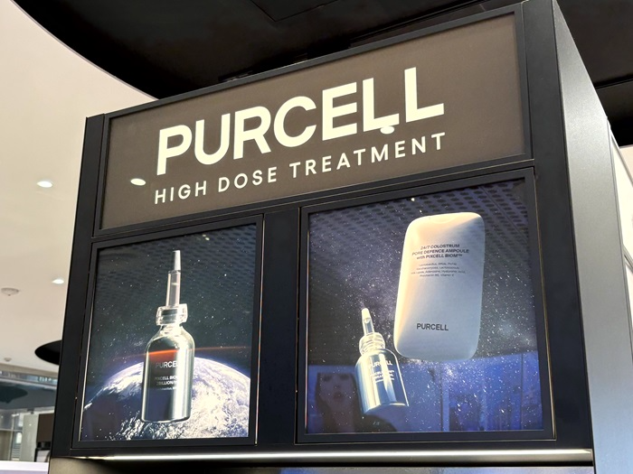 일본 앳코스메 내 퍼셀 매장 / 사진제공=퍼셀