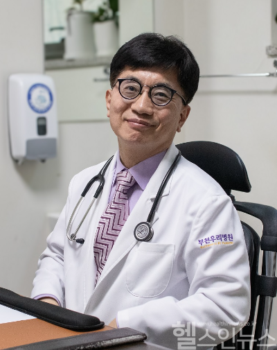 한상훤 부천우리병원 병원장(내과 전문의)