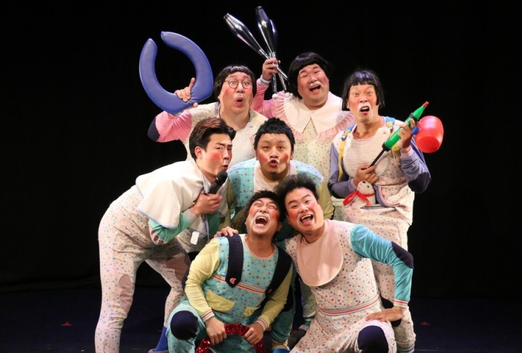 대전 크리스마스 공연, 글로벌 코미디 그룹 ‘옹알스’의 크리스마스 축제