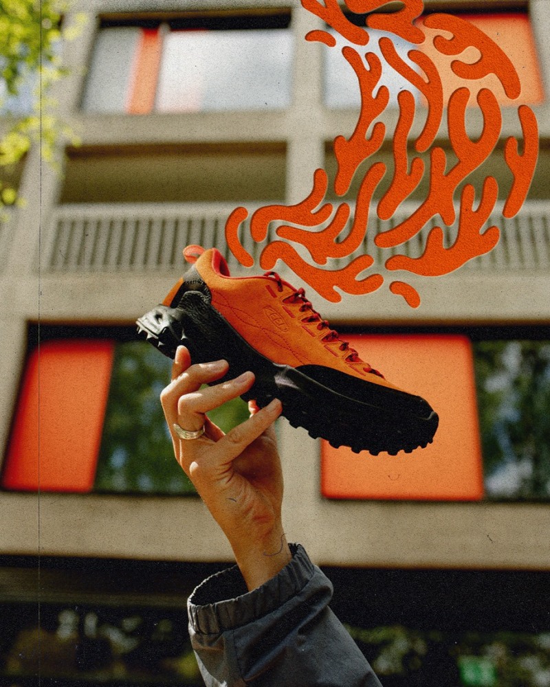 킨(KEEN)은 올해 누적 매출(1~11월)이 전년 대비 약 70% 신장세를 기록했다고 밝혔다. (LF 제공)