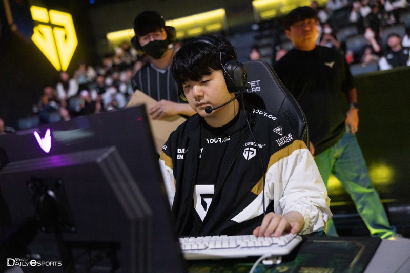 젠지 '캐니언' 김건부.