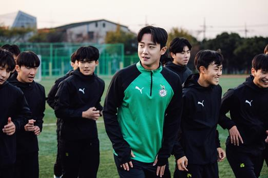 대전하나시티즌 이정택, 푸마와 제주제일고에 용품 기부