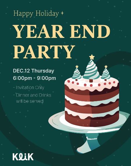 잡코리아 클릭, 글로벌 인재 네트워킹 'YEAR END PARTY' 연말 행사 개최