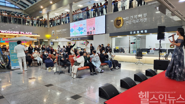 강원대병원, ‘2024 종근당 오페라 희망이야기 콘서트’ 개최 사진 (강원대병원 제공)