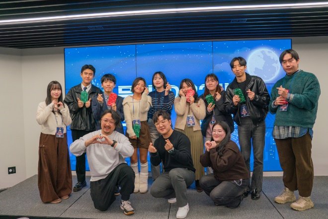 영상제 수상자 단체사진