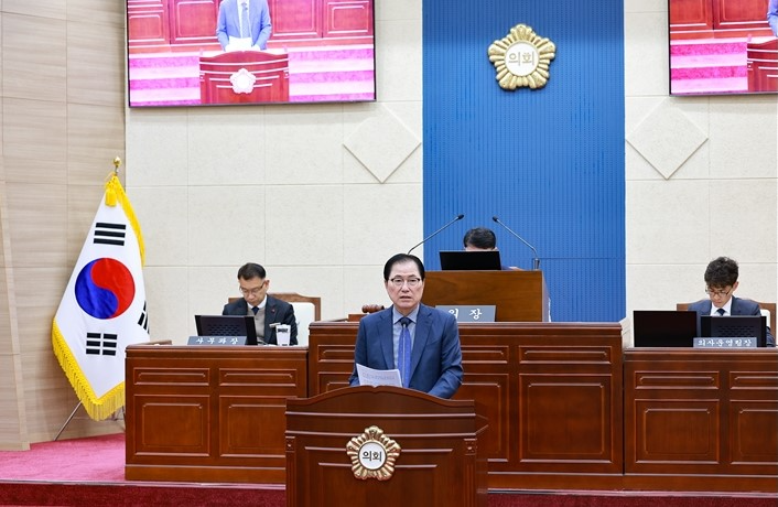 정례회 (사진제공 = 완도군)