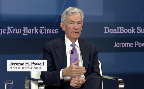 (상보) 파월 "미 경제, 9월보다 나아져...금리인하 속도 늦출 수 있어"