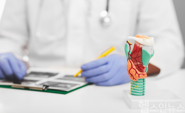 신체의 에너지 공장이라 불리는 갑상선. 이 갑상선에 생길 수 있는 여러 질환들은 적절한 치료 시기를 높이면 삶의 질을 무너뜨릴 수 있어 주의가 필요하다. (클립아트코리아)