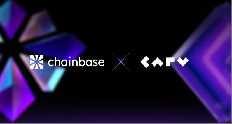 Chainbase와 CARV, AI 시대 데이터 활용 및 가치 극대화 위한 파트너십 체결