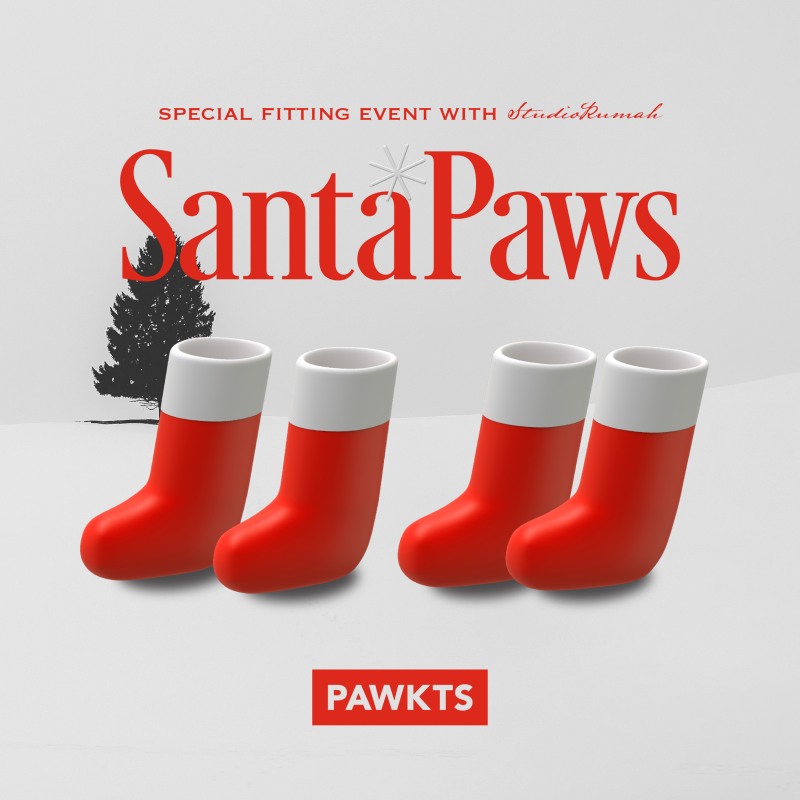 반려견 신발 ‘포킷슈즈’, X-마스 맞아 ‘산타 포우즈’ 이벤트 진행