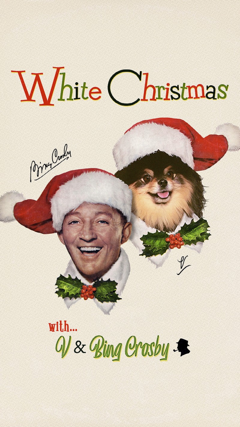 BTS 뷔X빙 크로스비 ‘White Christmas’ 6일 발매…뷔 “우상의 목소리와 같이 노래할 수 있어 행복하고 감사”