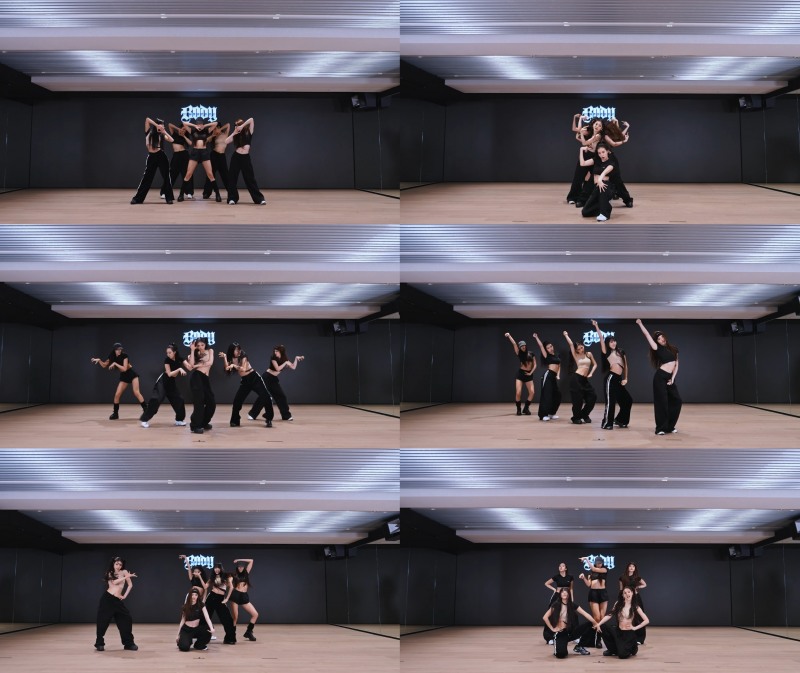 MEOVV(미야오), ‘BODY’ 안무 영상 공개…‘스포티한 스타일링+파워풀한 퍼포먼스’