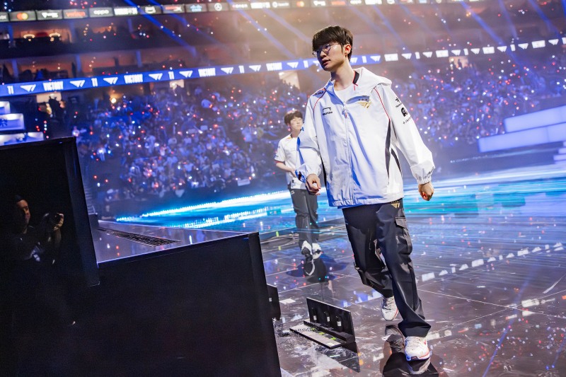 T1 '페이커' 이상혁(사진=라이엇 게임즈)