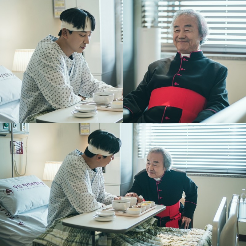 ‘열혈사제2’ 김남길X정동환, 5년 만의 투 샷…여전한 사제 케미