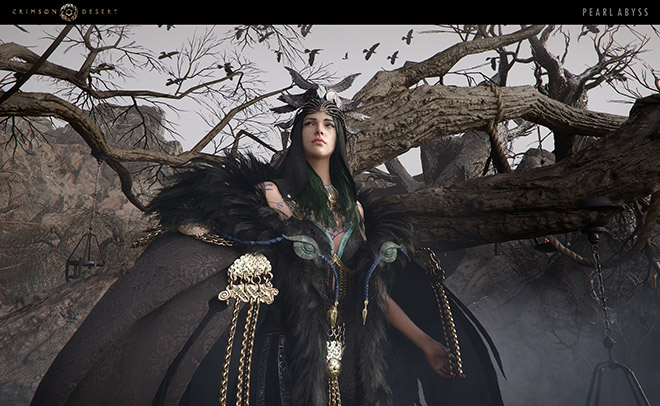 붉은사막 '헥세 마리' 보스 전투 영상 중 일부. 자료 제공 : 펄어비스