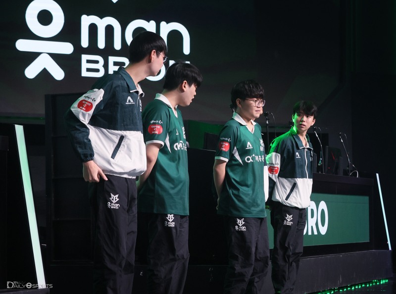 한화생명 꺾는 파란 일으킨 브리온, 케스파컵 결승 행