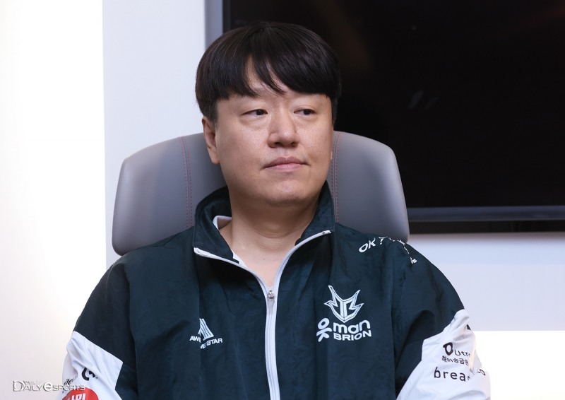 '케스파컵 결승' 브리온 최우범 감독, "예상치보다 더 나은 모습"