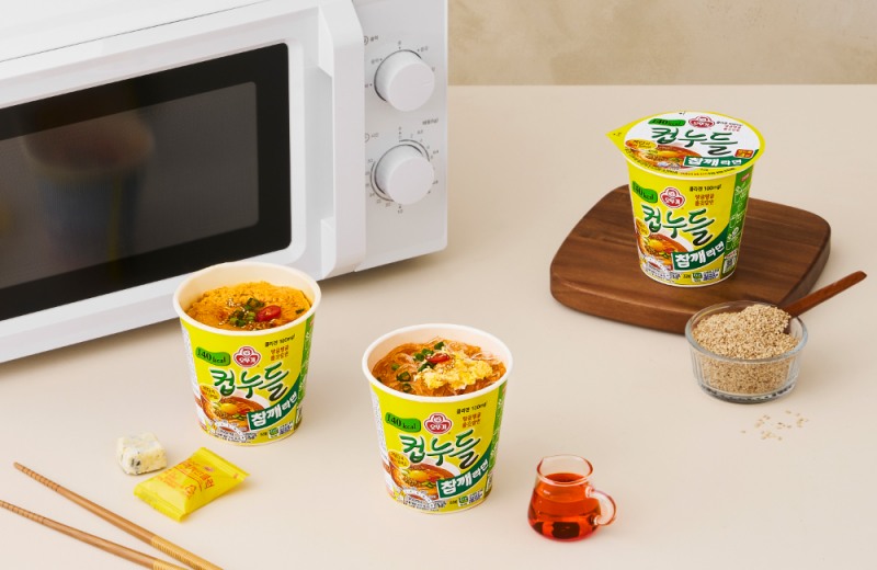 오뚜기 컵누들 참깨라면 (오뚜기 제공)