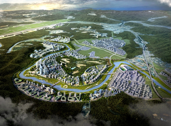 TK신공항 배후 신도시‘군위하늘도시’마스터플랜 발표