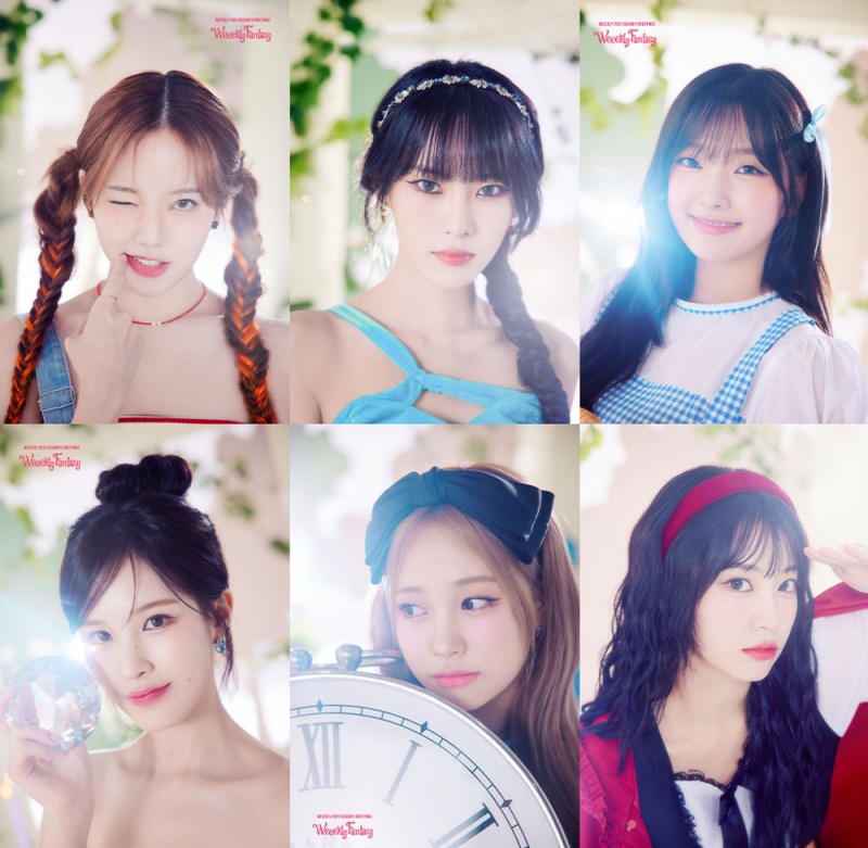 위클리, 2025 시즌 그리팅 ‘위클리 판타지’ 출시…콘셉트 포토 깜짝 공개