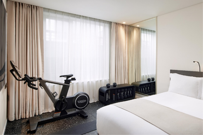 신라스테이 광화문 ‘프라이빗 테크노짐 객실’