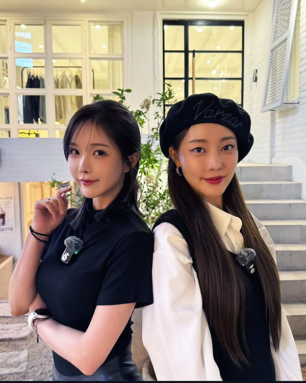 고우리X조현영, 15일 연말 나눔 팬사인회 개최…수익금 기부 예정