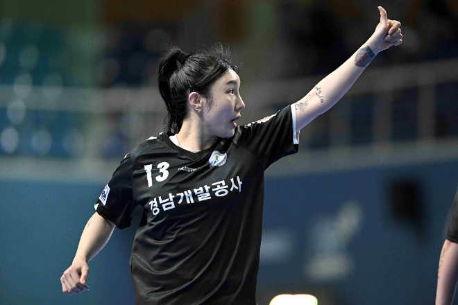 신한SOL페이 23 24 핸드볼 H 리그 경남개발공사 이연경 / 사진제공=한국핸드볼연맹