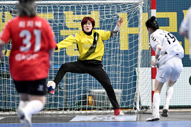 신한SOL페이 23 24 핸드볼 H 리그 경남개발공사 오사라 / 사진제공=한국핸드볼연맹