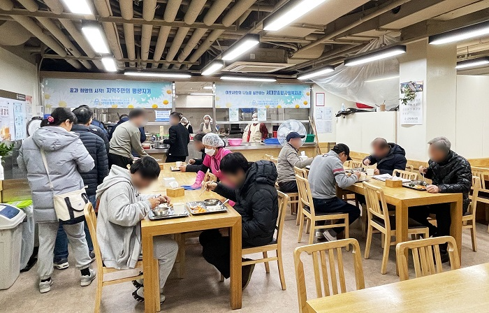 트렌드빌더, 동방사회복지회와 6년째 취약계층을 위한 식사 지원 나눔 진행