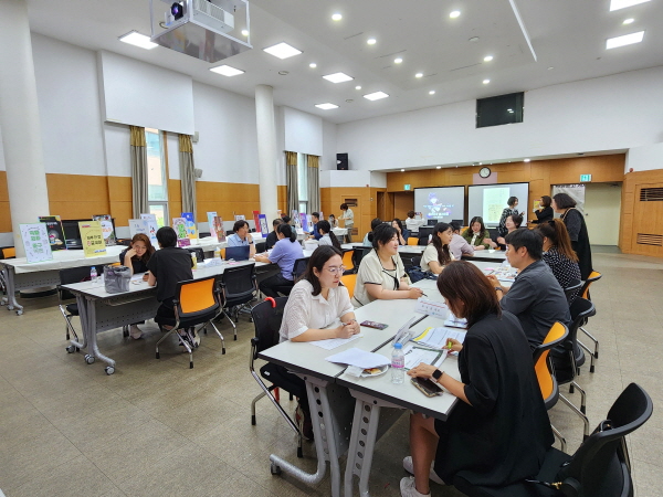 중부여성새로일하기센터, 디지털 콘텐츠 특화 직업교육훈련으로 여성 인재 양성