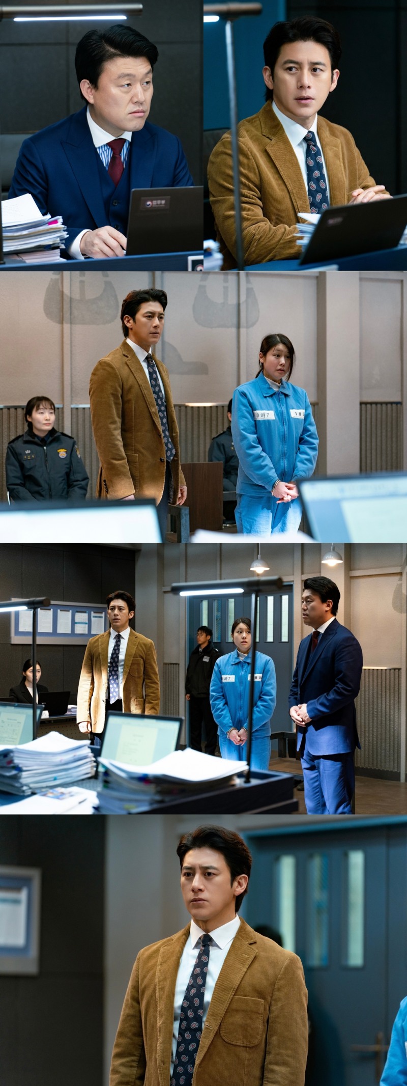 ‘가석방 심사관 이한신’ 고수, 가석방 심사관 위촉된 김민재에 당황…혼란에 빠진 황세인 가석방 심사 현장