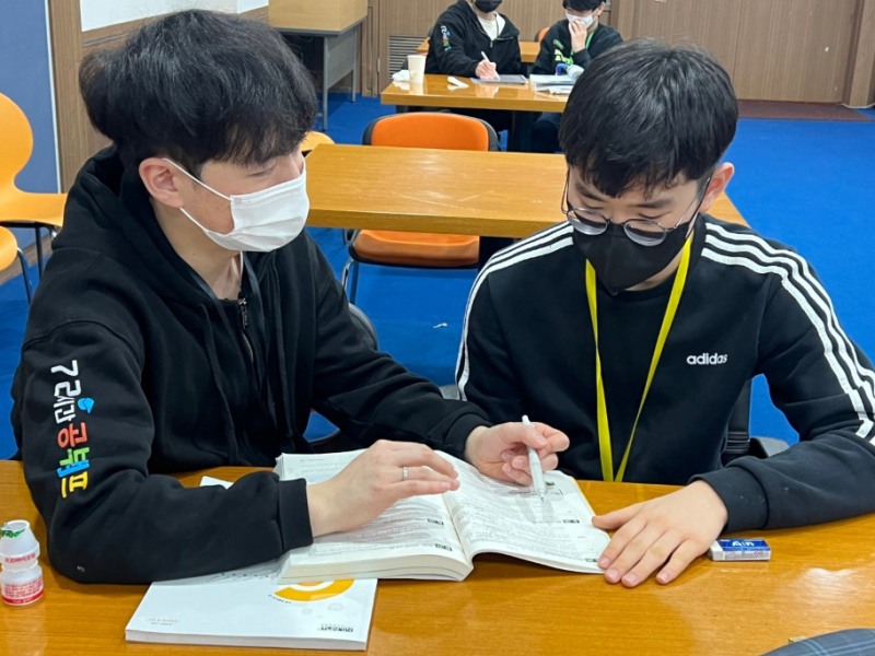 72시간공부캠프 윈터스쿨 개최...'겨울방학, 학업 역량 강화'