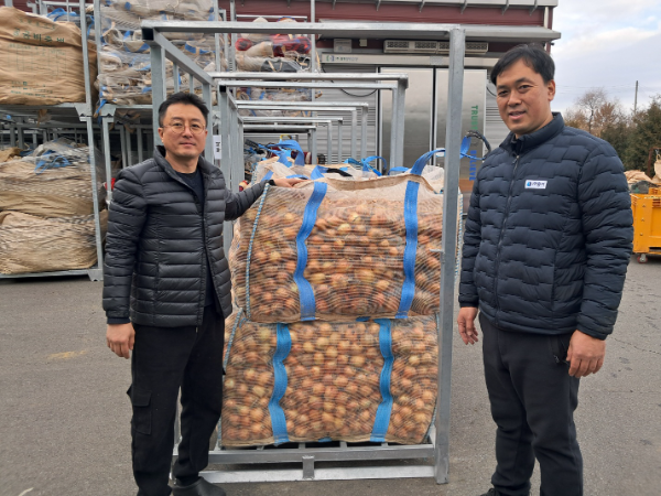 락앤롤푸드, 농업회사법인 충서와 양해각서 체결