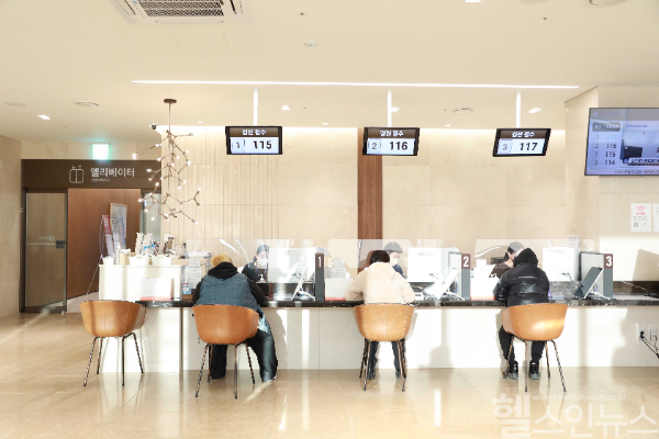 세종충남대병원, 세종 구도심 지역 자활근로자 건강검진 지원 (세종충남대병원 제공)