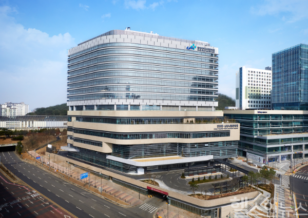 중앙대학교광명병원 전경 (중앙대학교광명병원 제공)