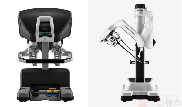 최첨단 로봇 수술 다빈치 SP (한양대학교병원 제공)