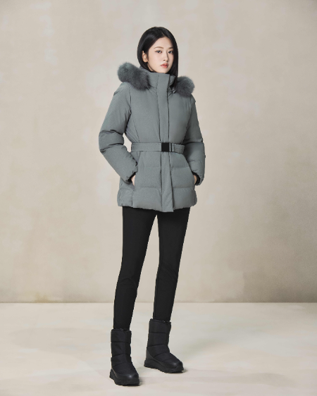 네파 ‘여성 프리미아 벨티드 다운자켓’