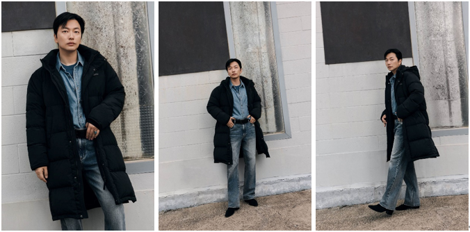 버커루, ‘클라우드 푸퍼 다운’ 맞춤 스타일링 제안