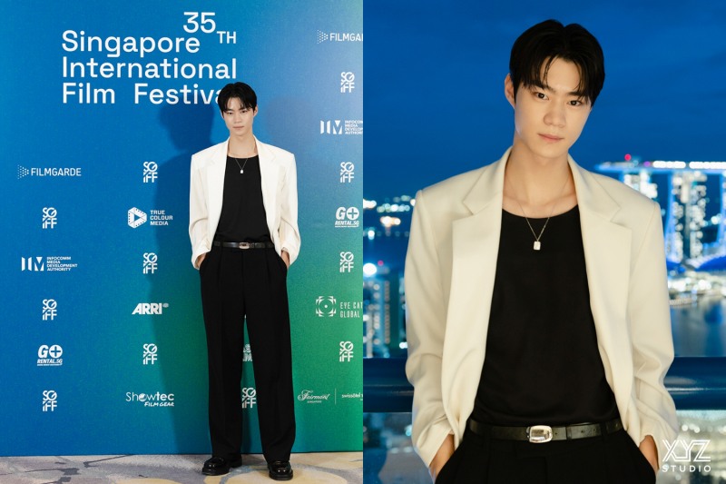 ‘힘을 낼 시간’ 현우석, 싱가포르 관객도 사로잡은 무해한 웃음