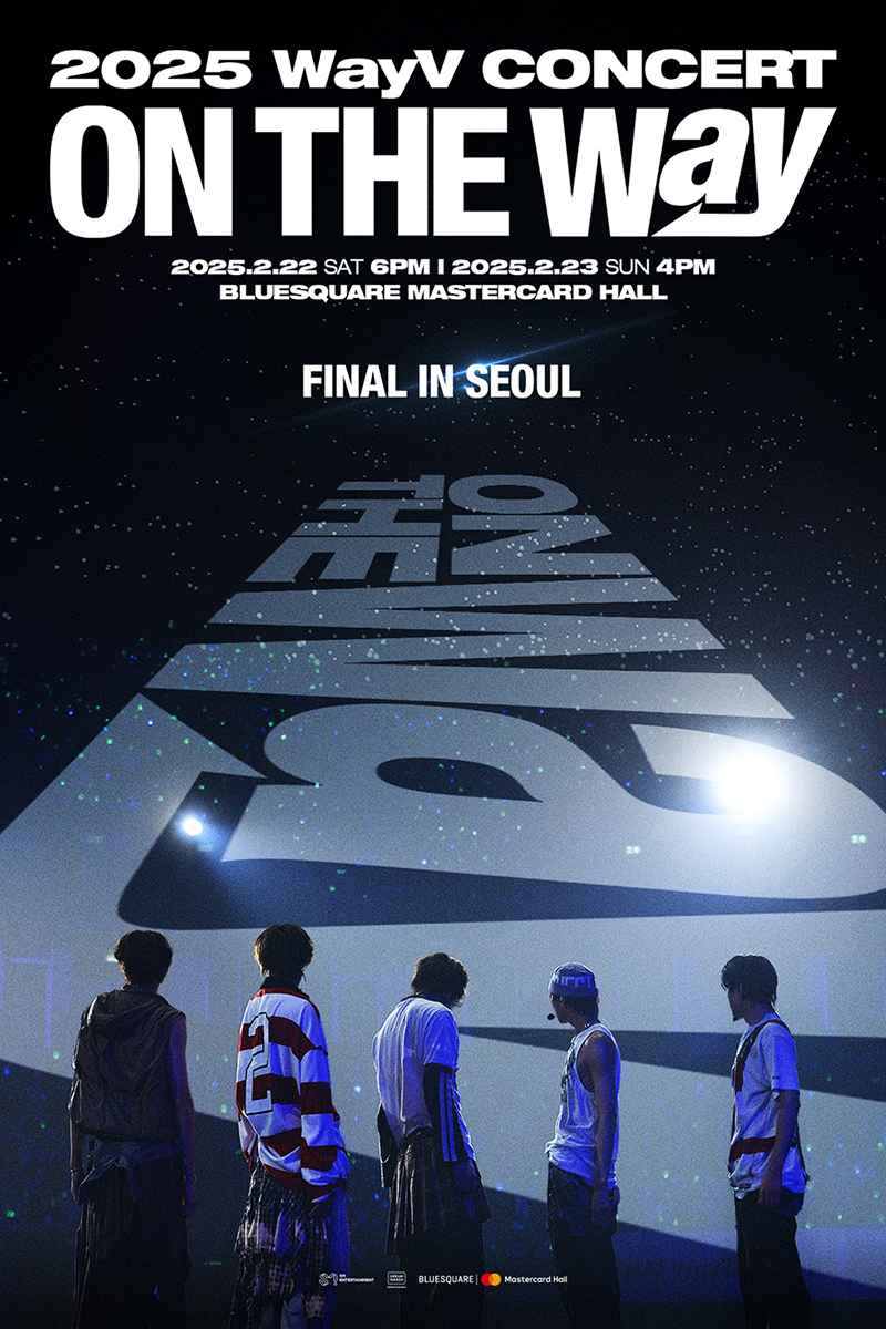 WayV, 첫 단독 콘서트 투어 서울 파이널 공연 내년 2월 개최