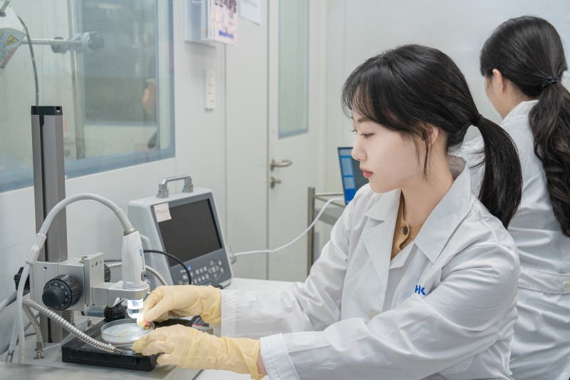 콜마비앤에이치 식품과학연구소 연구원 (자료제공=콜마비앤에이치)