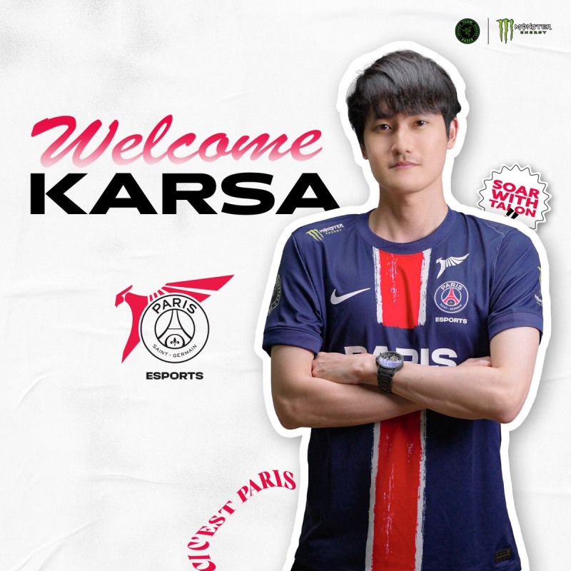 사진=PSG 탈론 SNS.