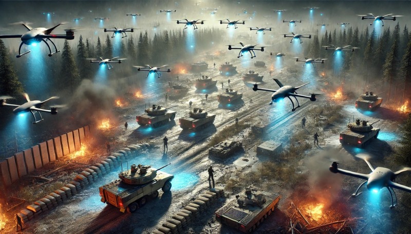 소형 드론, 전 세계 전장과 민간 시장의 핵심 기술로 부상