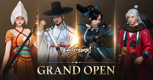 스마트나우 '조선협객전2M'(제공=스마트나우).