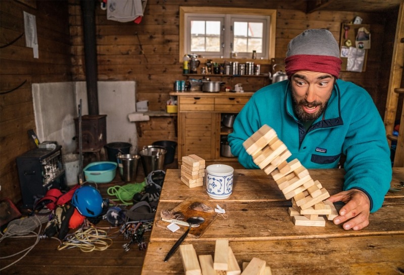 파타고니아의 상품들은 무신사 앱을 통해 확인할 수 있다. (무신사 제공)