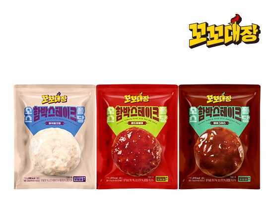허닭, 캐쥬얼 간편식 브랜드 ‘꼬꼬대장’ 론칭. ‘닭가슴살 스테이크 3종’ 선봬