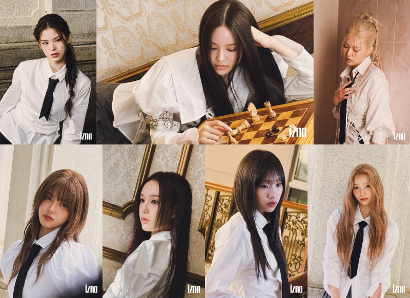 izna(이즈나), 데뷔 앨범 ‘N/a’ 재킷 비하인드 포토 공개…다채로운 청춘 비주얼