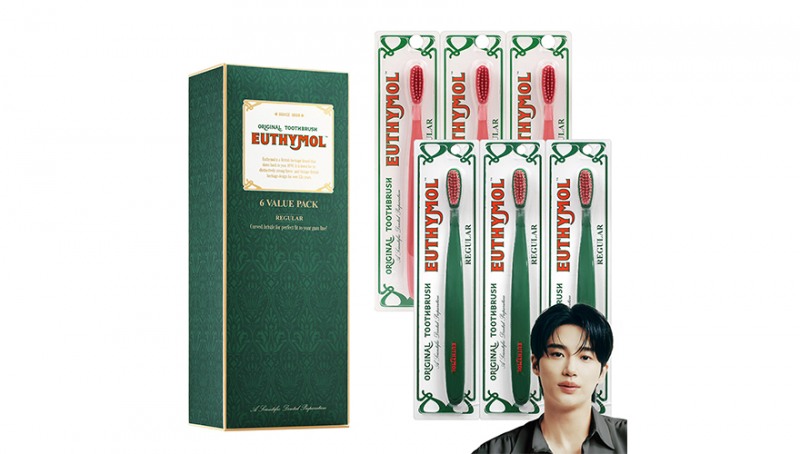 LG생활건강 ‘유시몰(EUTHYMOL)’ 칫솔 누적 판매 수량 400만 개 돌파 (LG생활건강 제공)